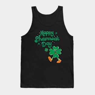 Happy St. Patrick Day - Shamrock Day Tank Top